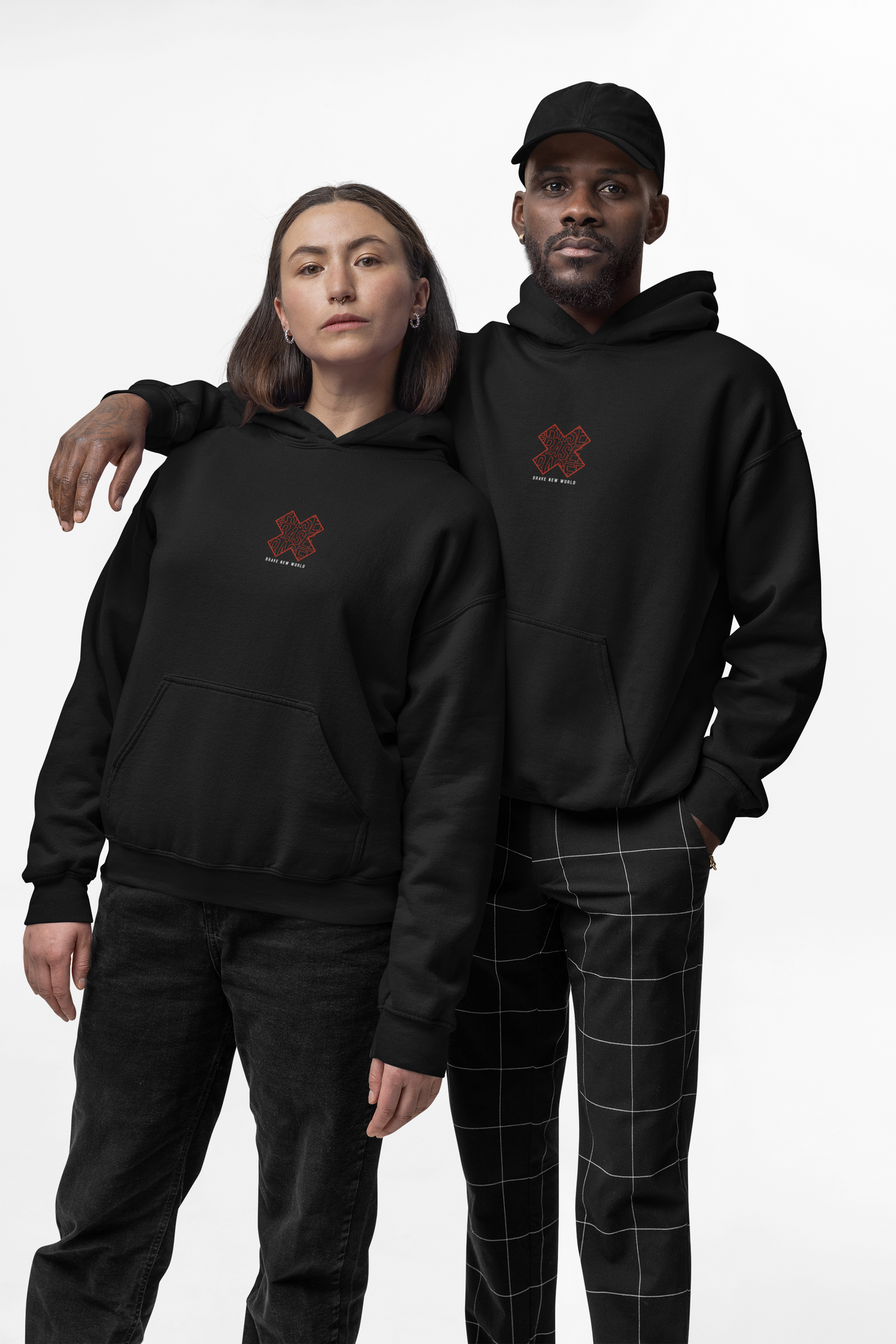 ZATYX ERASED Oversized Heavyweight Hoodie