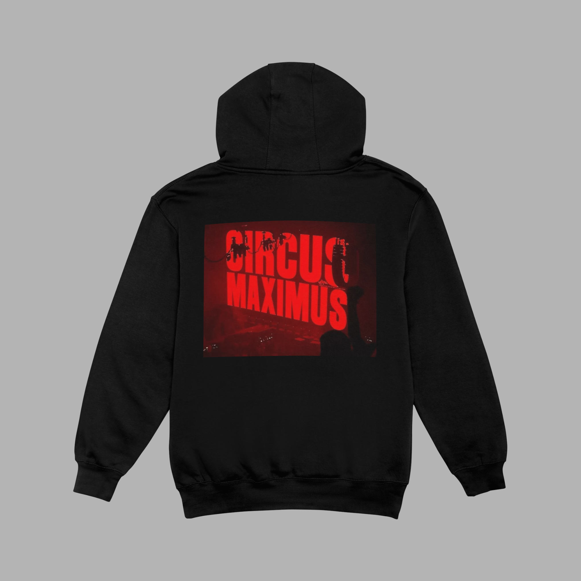 Black Oversized Hoodie - Concert Edition