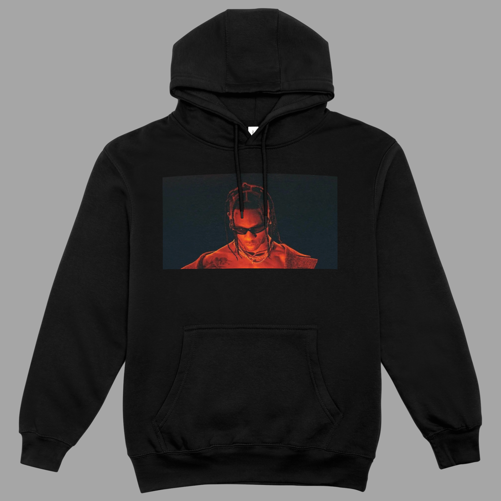 Black Oversized Hoodie - Concert Edition