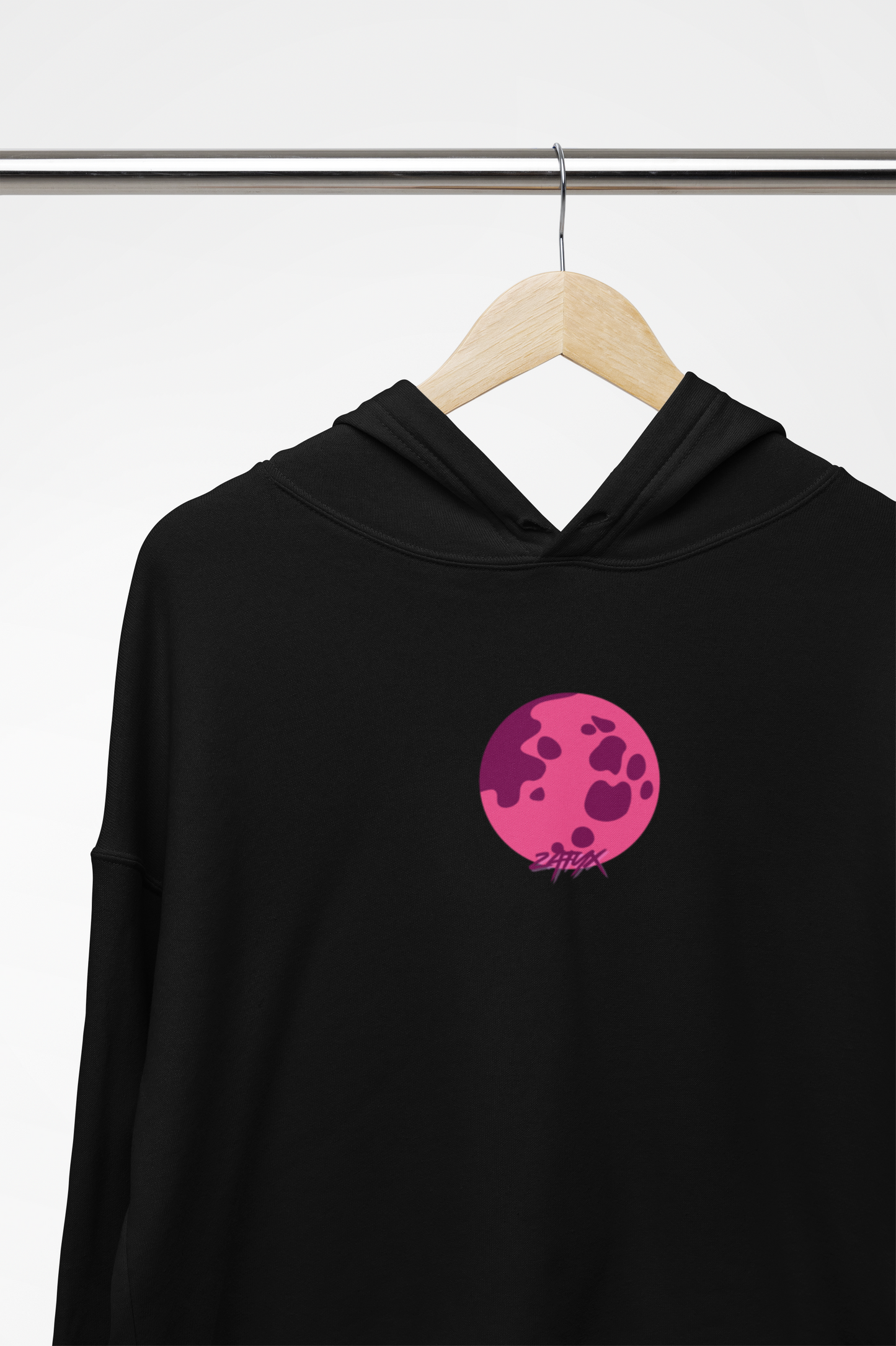 ZATYX MOON RIDER Oversized Heavyweight Hoodie