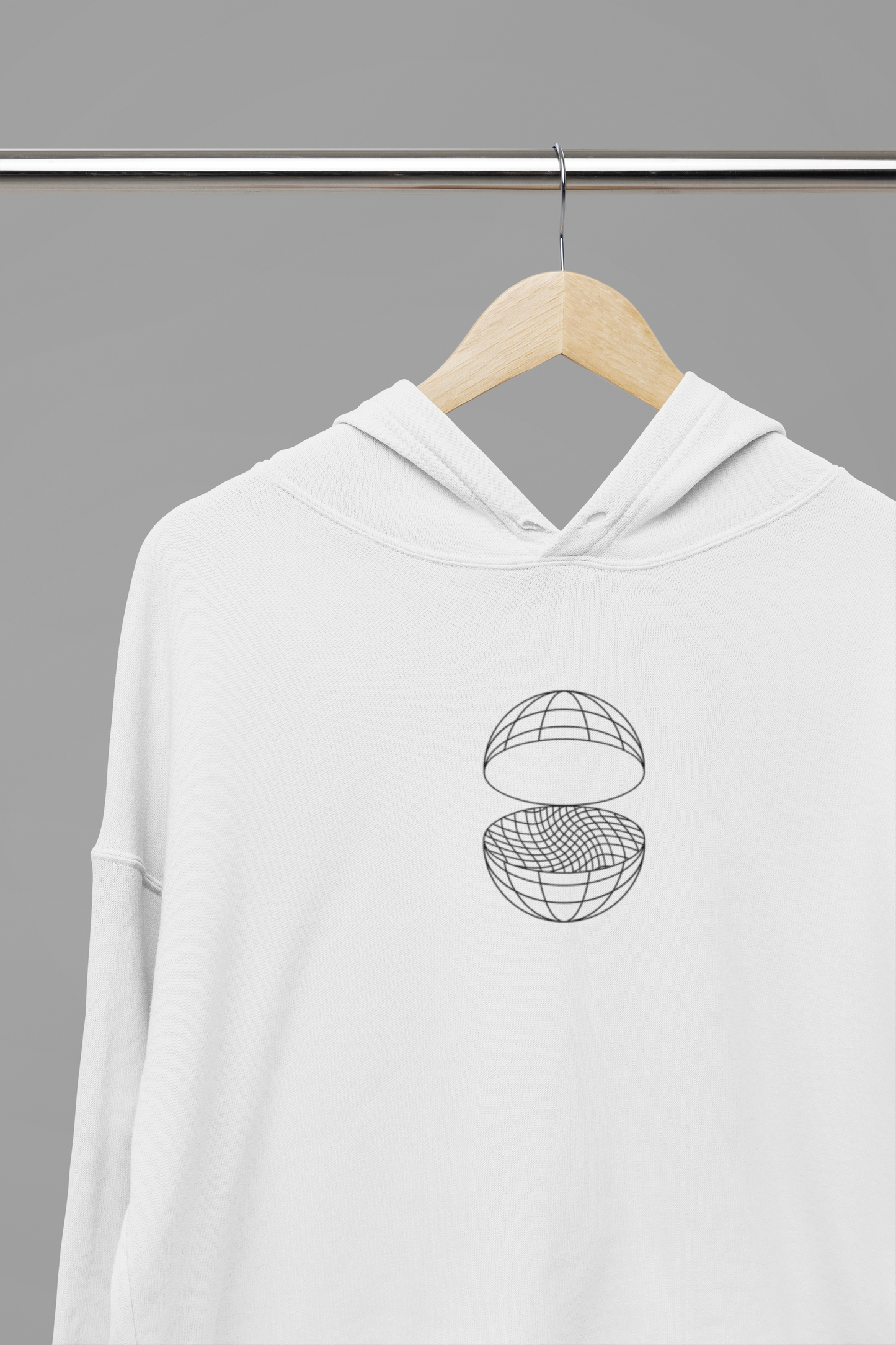 ZATYX MOON RIDER Oversized Heavyweight Hoodie