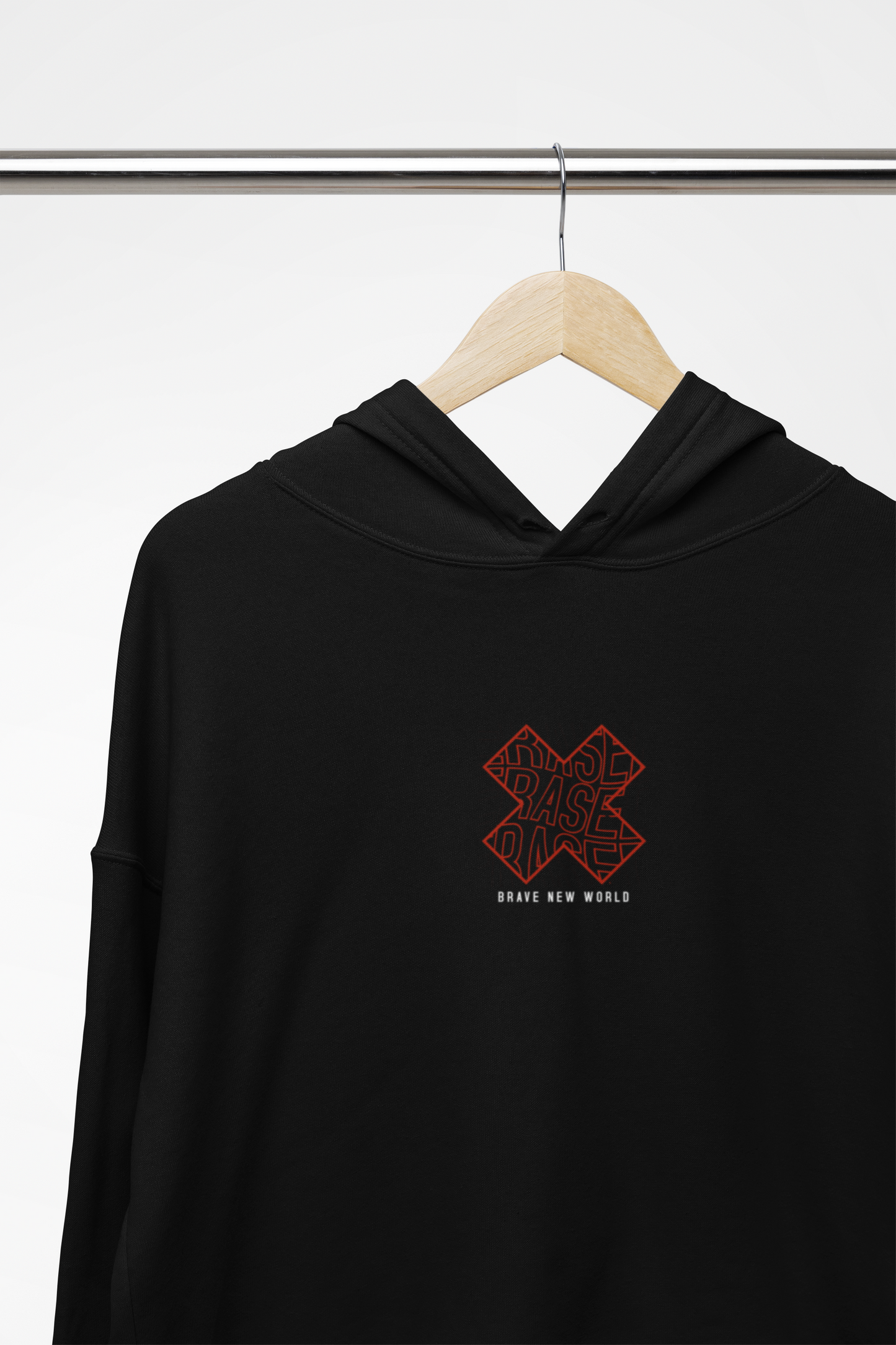 ZATYX ERASED Oversized Heavyweight Hoodie